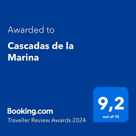 Daire Cascadas De La Marina *