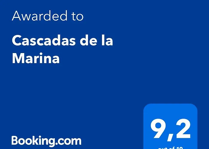 アパート Cascadas De La Marina *