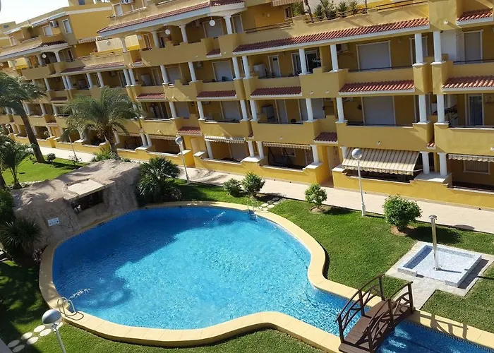 Apartmán Cascadas De La Marina Denia